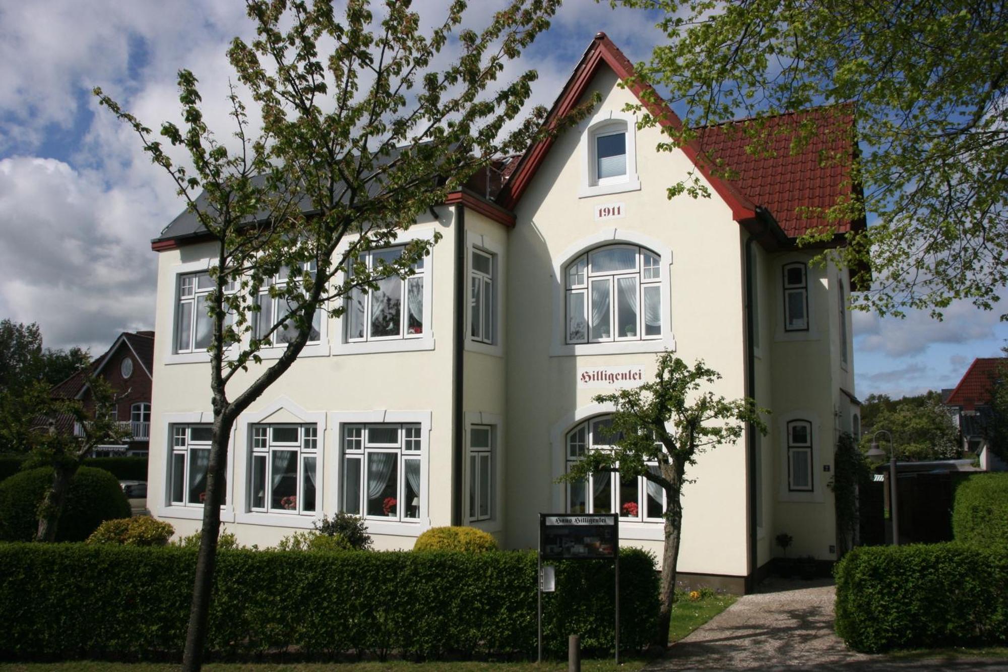 Pension Hilligenlei Zi 07 Ez Wyk auf Foehr Exterior photo